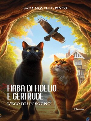 cover image of Fiaba di Fidelio e Gertrude--L'Eco di un Sogno